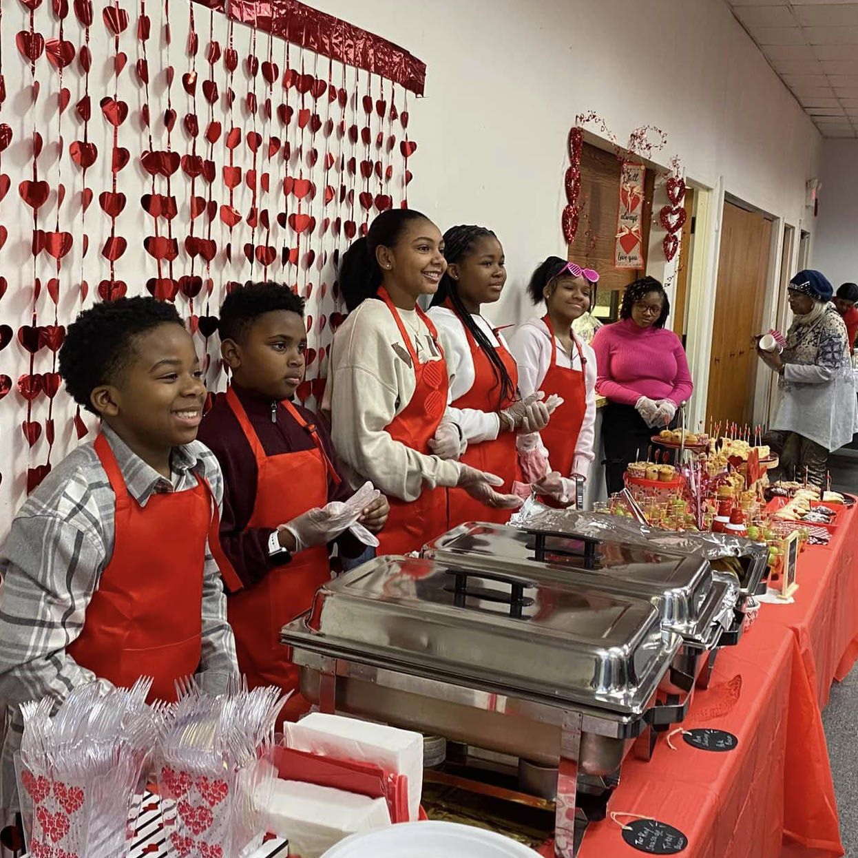 valentines day church event